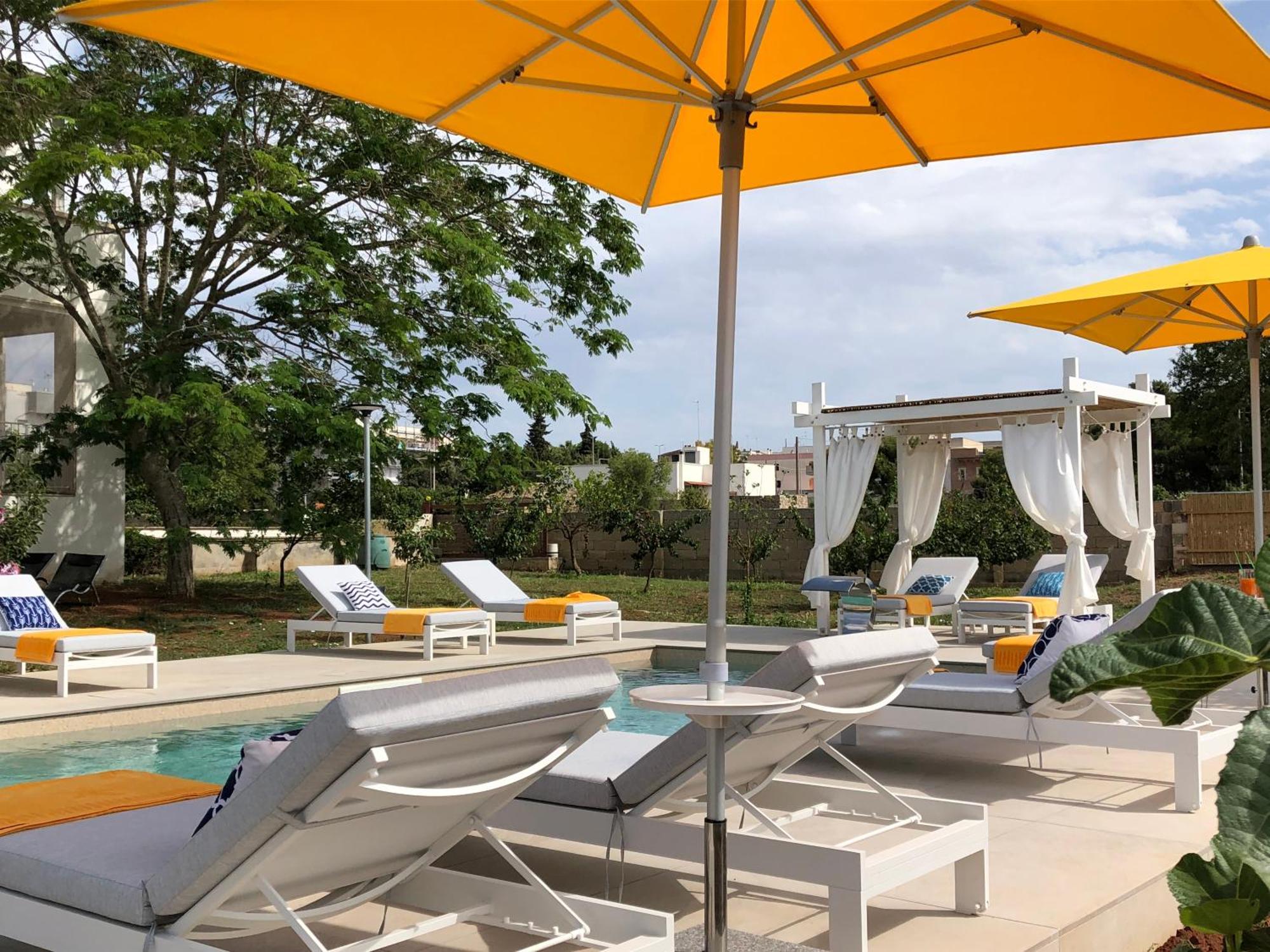 Casa Karina Sun&Pool&Relax Apartment สเปคเคีย ภายนอก รูปภาพ